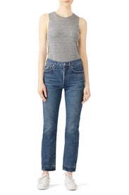 Charlotte Straight Jeans by Citizens of Humanity