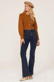 Blue Bridget Bootcut Jeans by DL1961