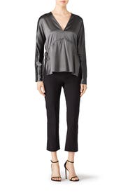 Granite Ophelie Blouse by Elizabeth and James