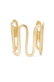 Gold Clark Cuff by Elizabeth and James Accessories