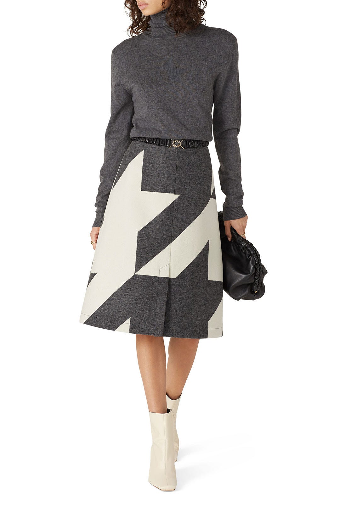 Printed Vitala Skirt by BOSS 0