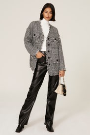 Morro Tweed Jacket by Joie