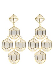 Slate Lorraine Earring by Kendra Scott