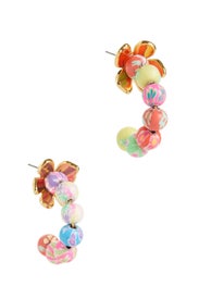 Azalea Huggie Hoops by Lele Sadoughi