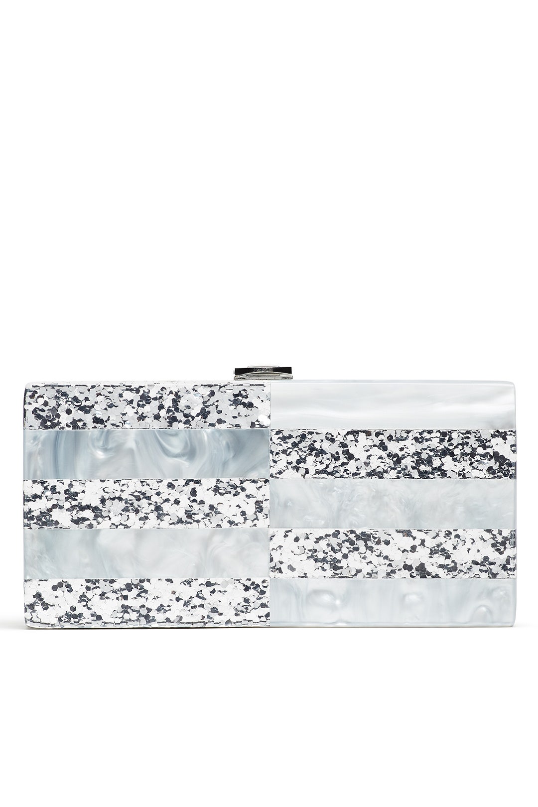 Shimmer Box Clutch by Milly Handbags