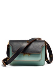 Tea Green Trunk Shoulder Bag by Marni Accessories