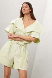 Belted Utility Romper by 3.1 Phillip Lim