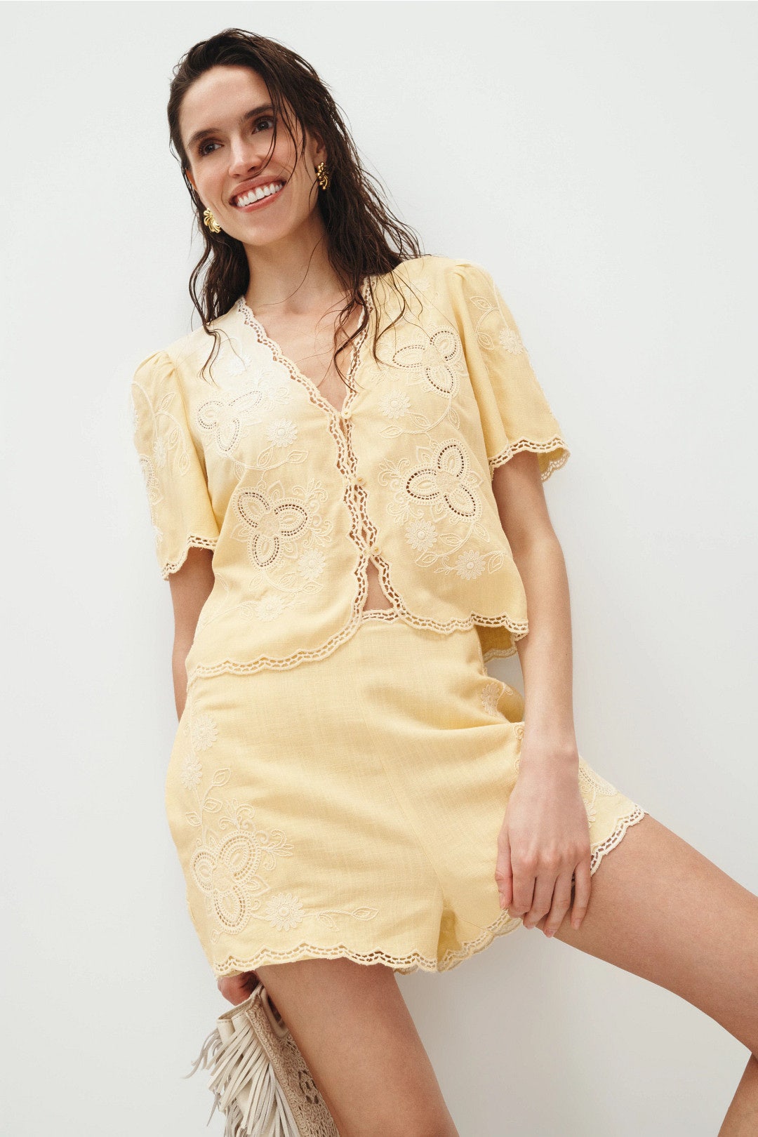 Cutwork Dream Shorts by RAHI 0