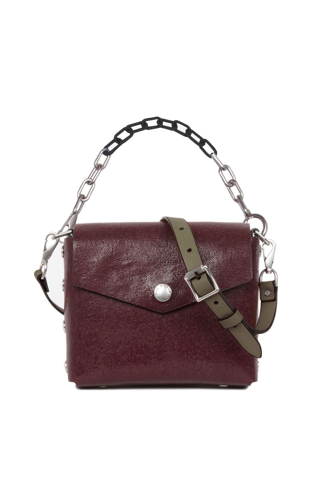 Merlot Atlas Shoulder Bag by rag & bone Accessories