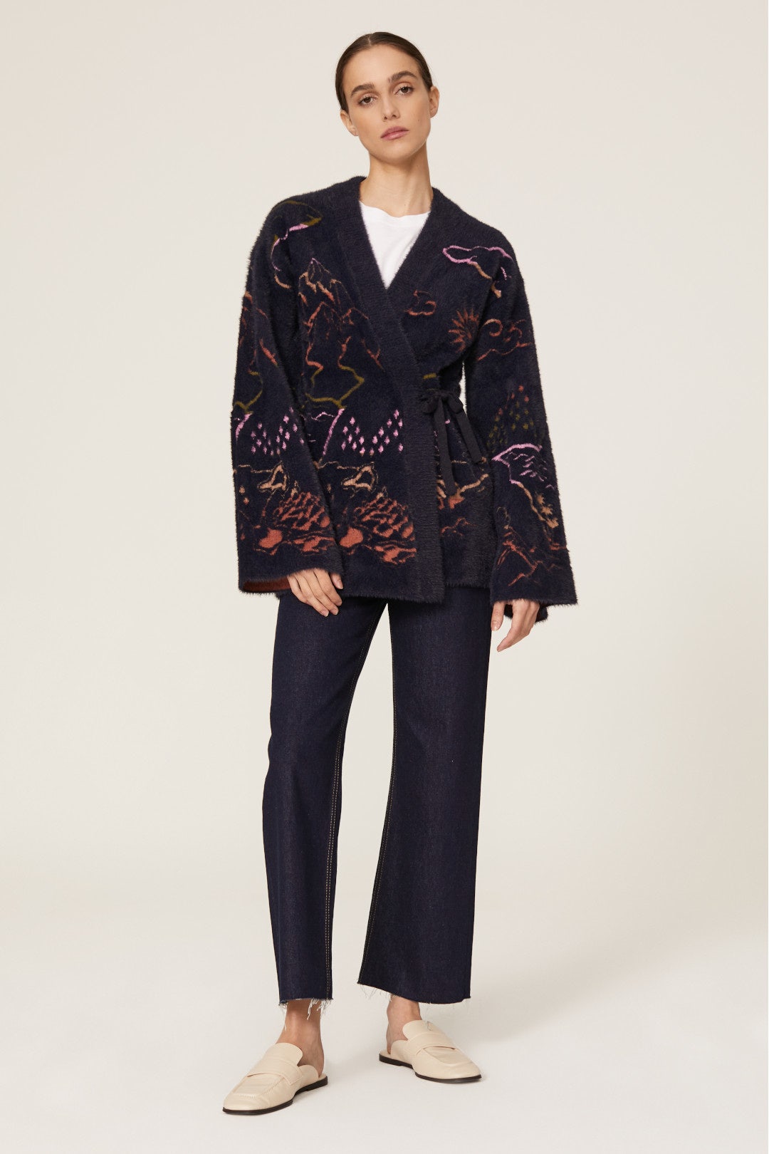 Mountain Kimono Cardigan by Scotch & Soda 0