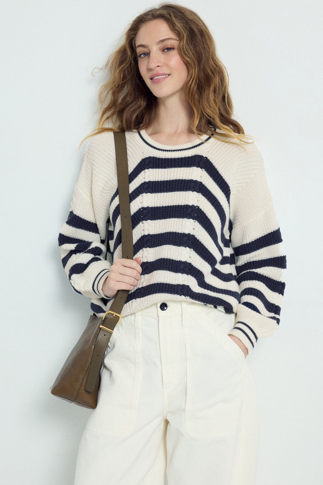 Vienna Chevron Sweater by Splendid 0