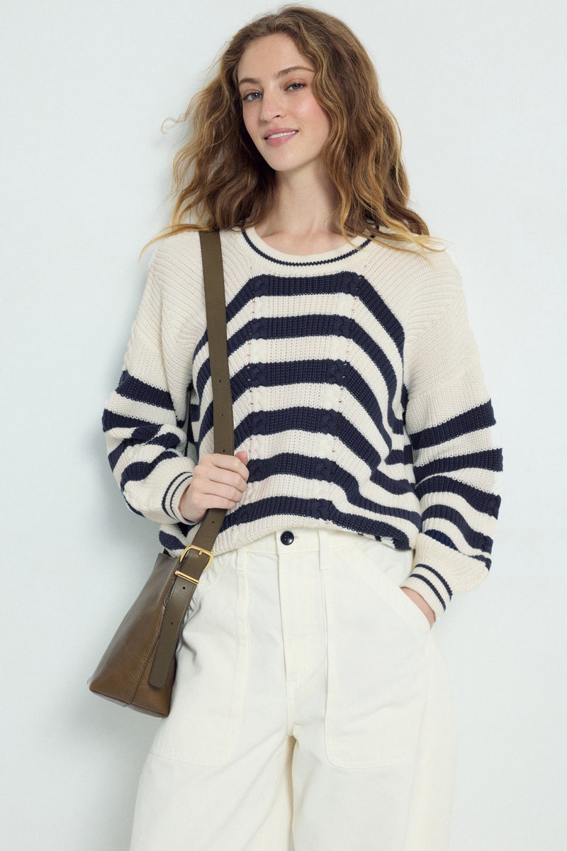 Vienna Chevron Sweater by Splendid