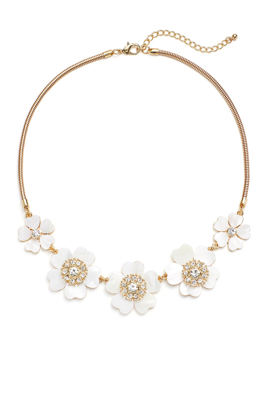 Daisy Statement Necklace by Slate & Willow Accessories