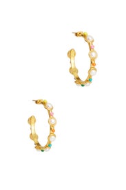 Petite Candy Earrings by Sylvia Toledano