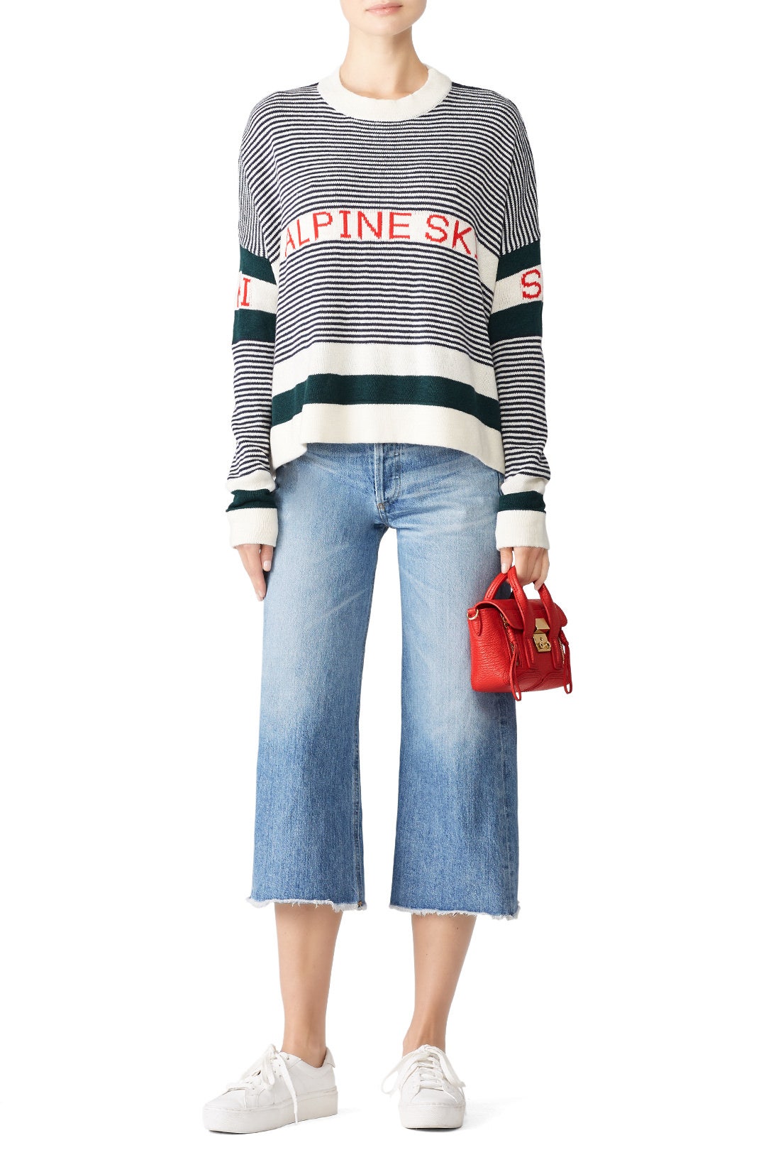 The Alpine Ski Sweater by The Great. 0