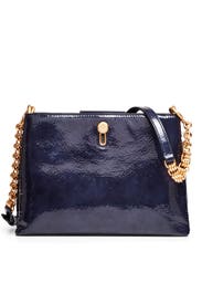 Lily Patent Chain Crossbody by Tory Burch Accessories