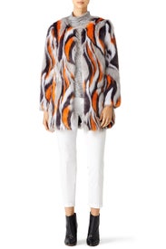 Supernova Coat by Unreal Fur