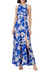 Floral Dream Maxi by YUMI KIM