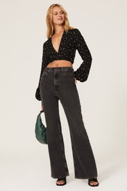 Luciana Plunge Top by AFRM