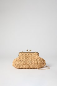 Maud Bow Clutch by Anya Hindmarch