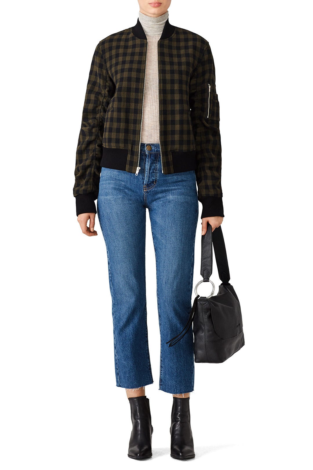 Andrew Bomber Jacket by A.L.C. 0