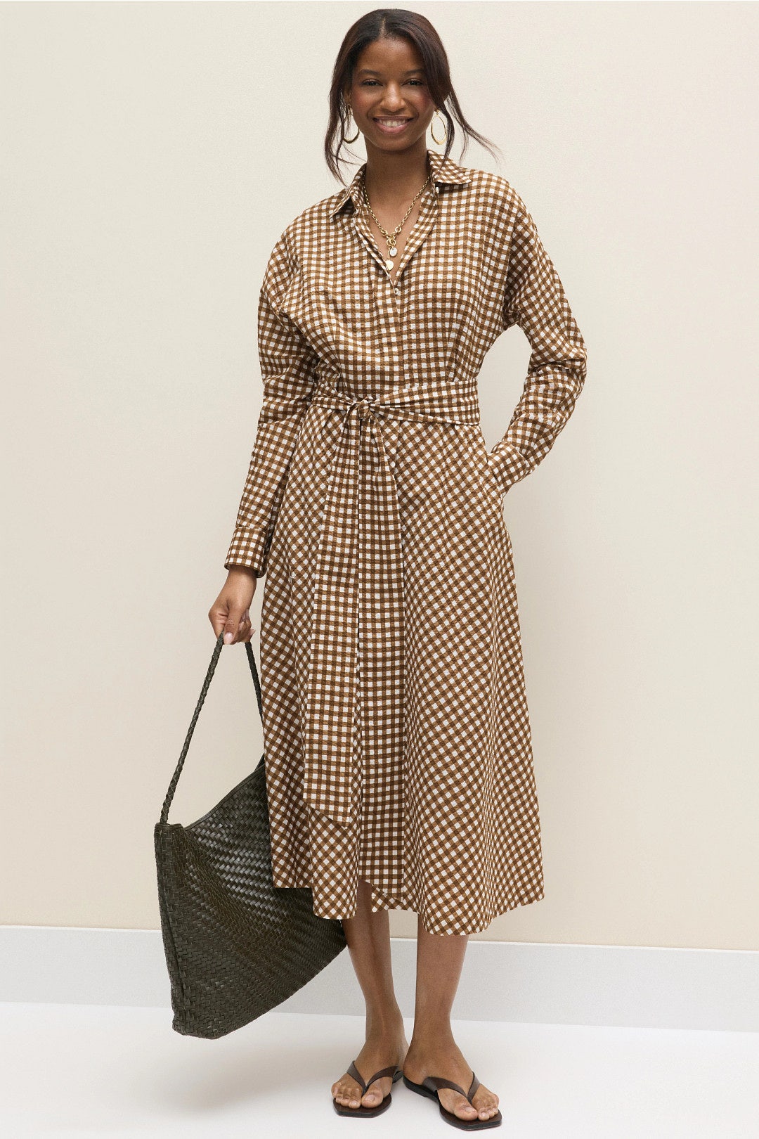 Charlie Shirtwaist Dress by Ann Mashburn 0