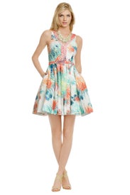 Coral Sea Urchin Dress by Christian Cota