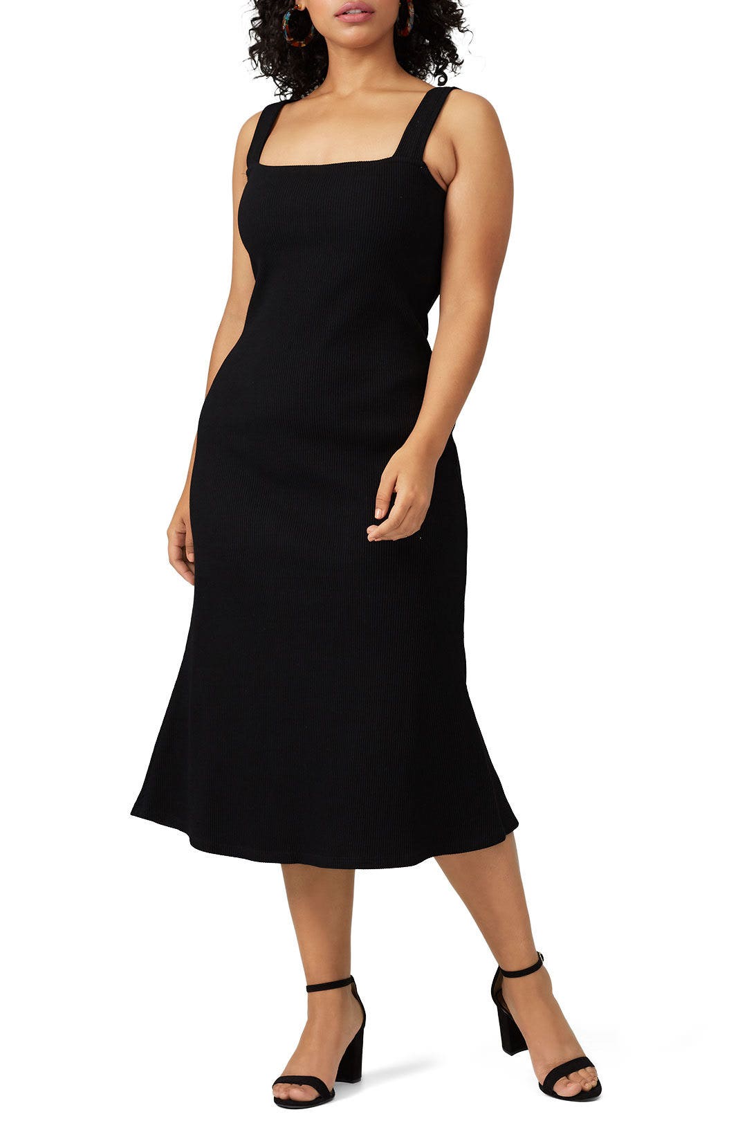 Ribbed Knit Dress by ELOQUII 0