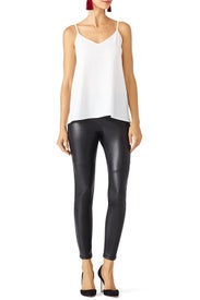 Black Vegan Leggings by Free People