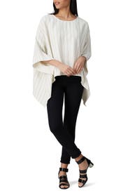 Crop Flare Hem Top by Fifteen Twenty