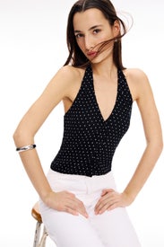 Brat Halter Top by Lioness