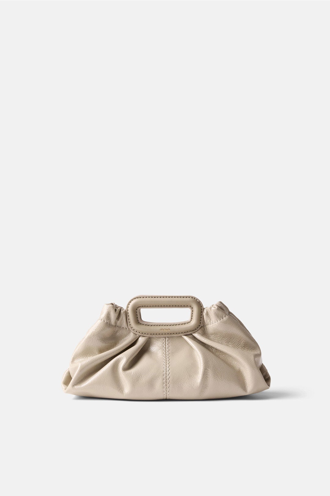 Mini Ivory Clutch by Maje 0