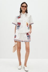 Larson Shorts by Marie Oliver