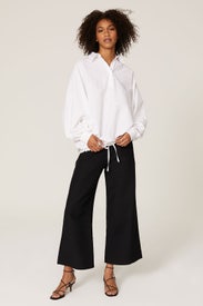 Puff Sleeve Blouse by Mossi