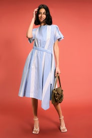 Mixed Striped Dress by 3.1 Phillip Lim