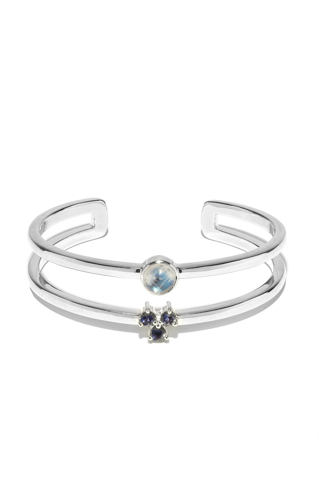 Moonstone Levitation Cuff by Pamela Love x RTR 0