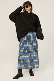 Kilt Skirt by R13