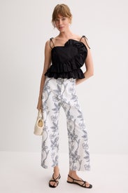 Disco Pants by SZ Blockprints