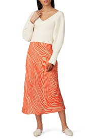 Long Gone Skirt by The Fifth Label