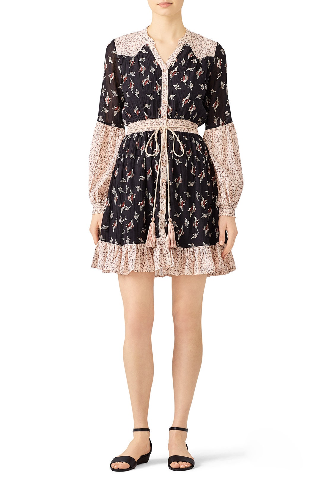 Bohemian Mini Dress by byTiMo 0