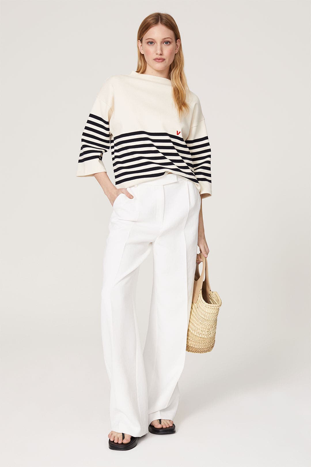 Tシャツ・カットソー VICTORIA BECKHAM TOPS WITH FOLDS 20230614_VB_ecom_401_da10fe41-