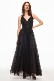 Layered Lace Dress by Zac Posen
