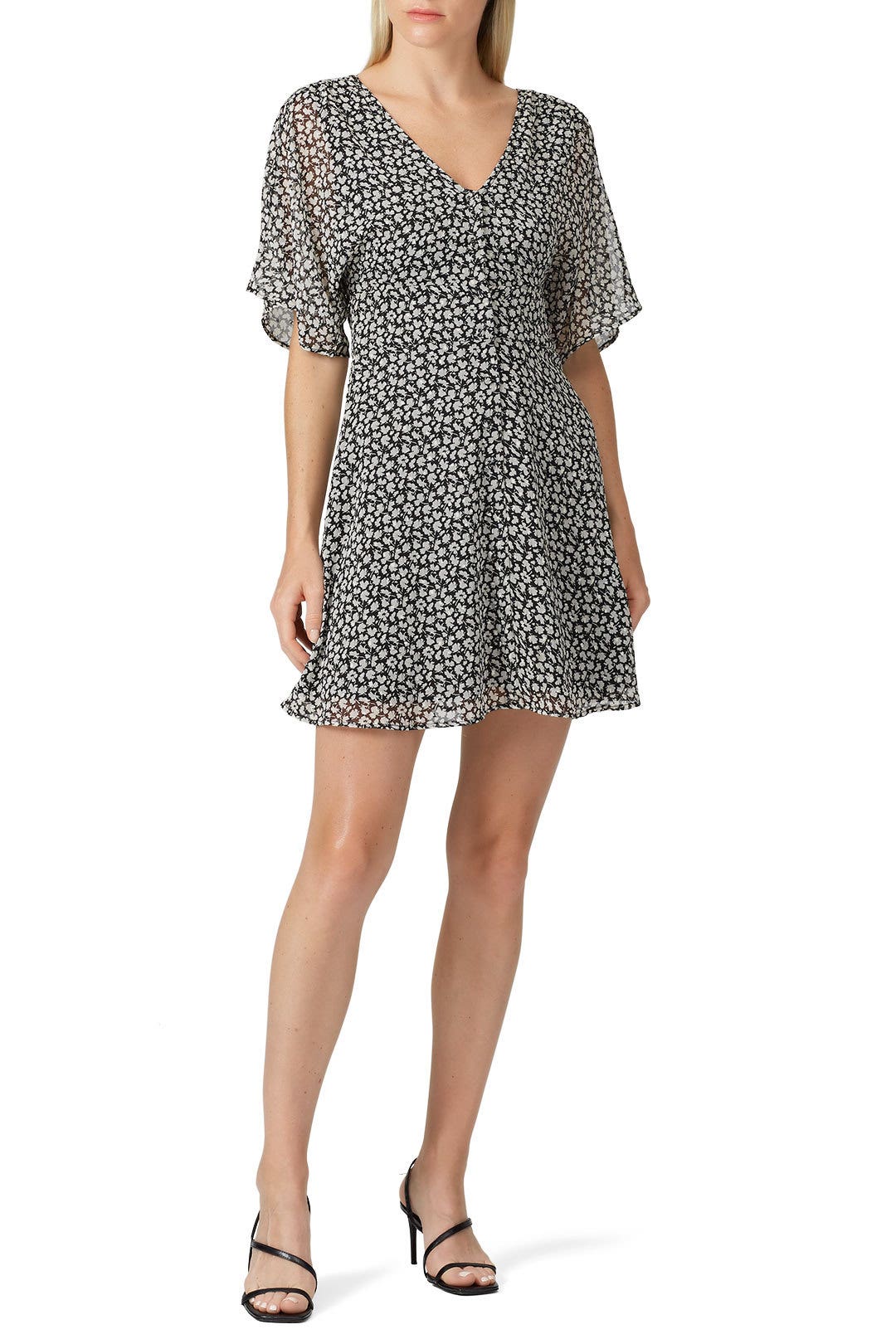 Printed Ivy Dress by AllSaints 0