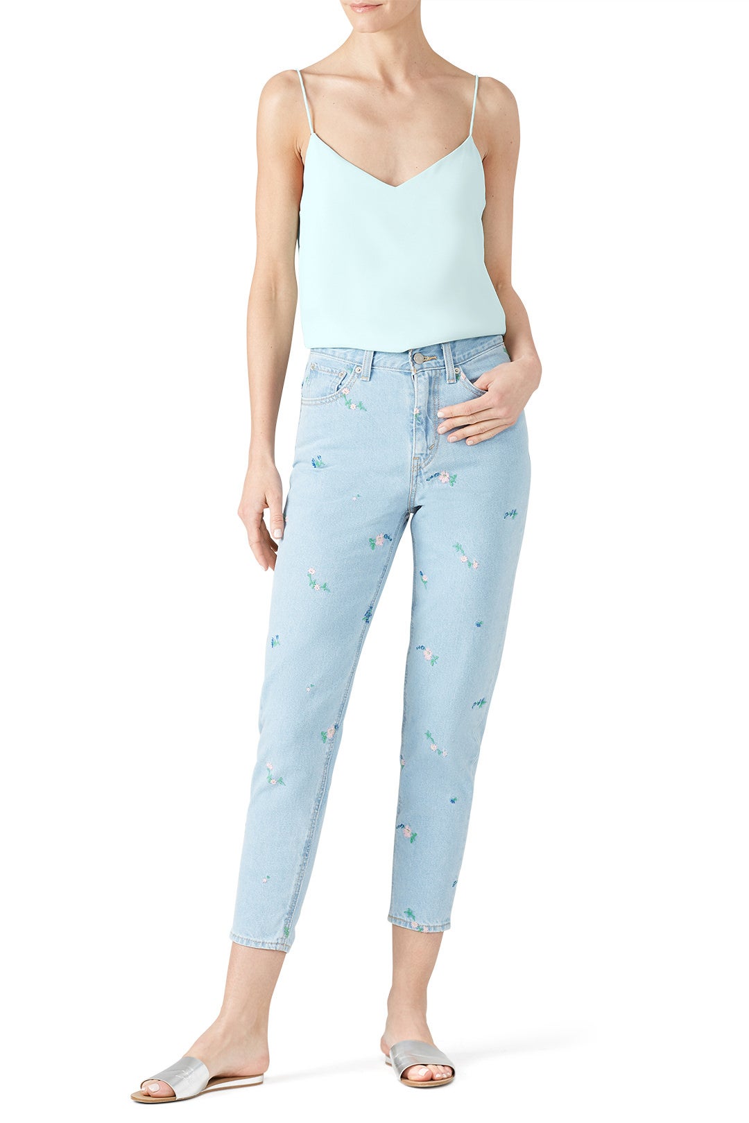 Bourbon Cami by Amanda Uprichard 0