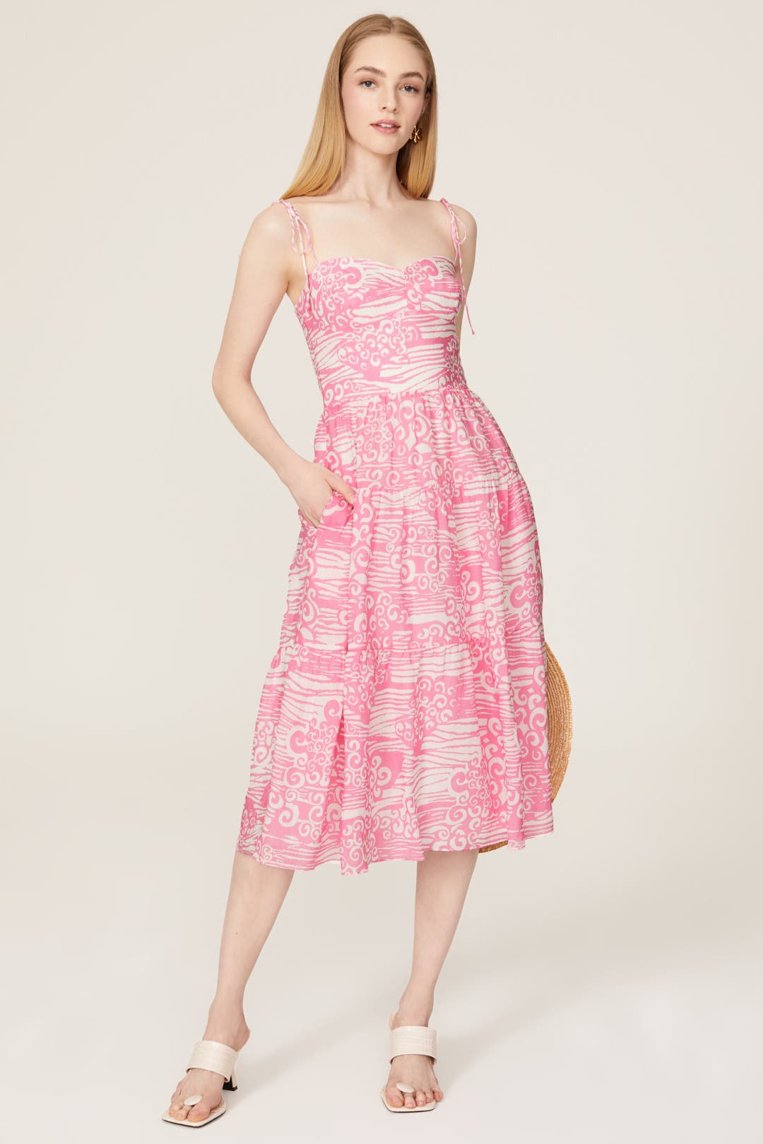 amanda uprichard dress pink Strapless Mini Fae Dress in Shocking Pink Toile | M