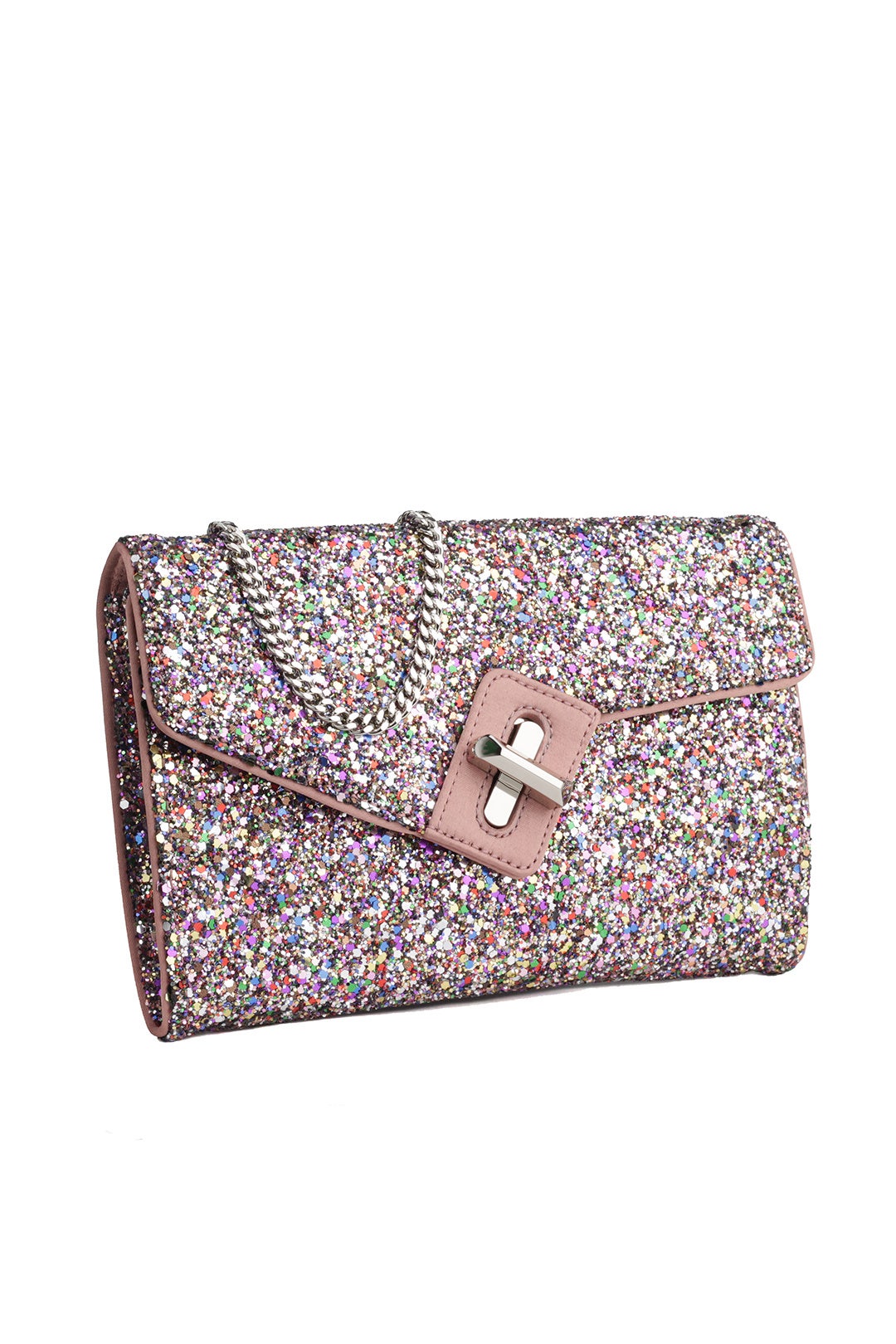 Glitter Mini Milck Clutch by ela Handbags