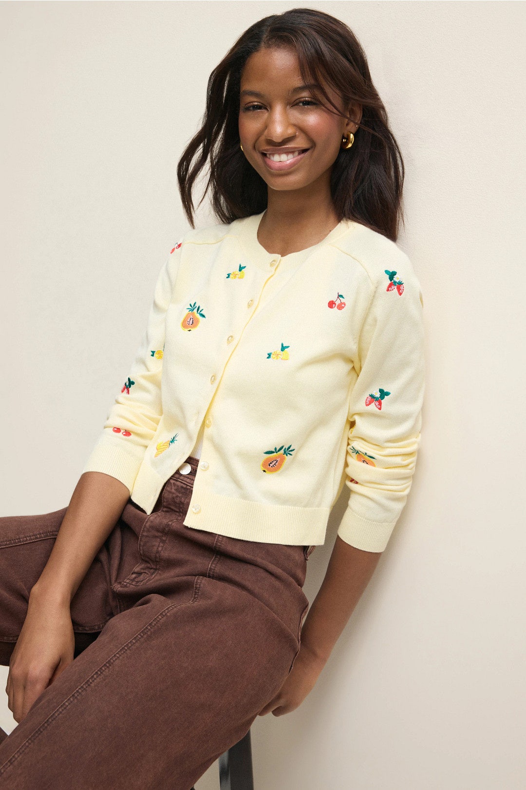 Patch Sweater by 525 America 0