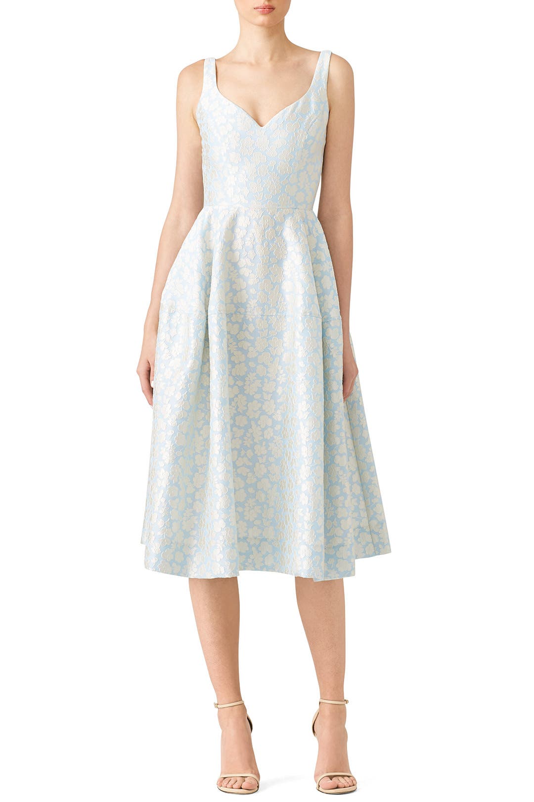Blue Bonnie Dress by Jill Jill Stuart | Rent the Runway