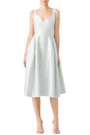 Blue Bonnie Dress by Jill Jill Stuart