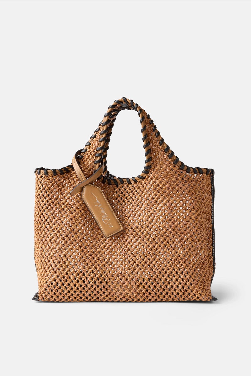 Mini Raffia Market Tote by 3.1 Phillip Lim Accessories - Photo 0